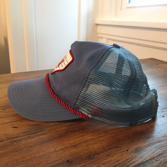 Whiskey Riff Retro Patch Rope Cap - Picture 2 of 3